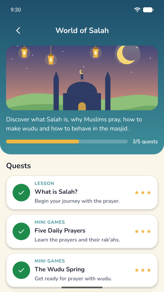Islam Quest – Screenshots 3