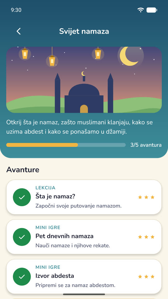 Islam Quest – Snimci ekrana 3