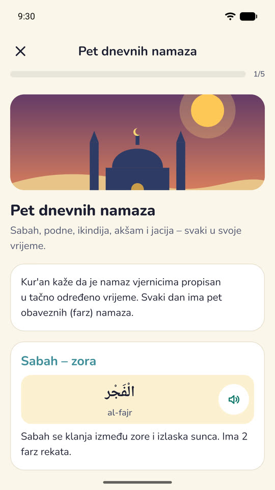 Islam Quest – Snimci ekrana 4