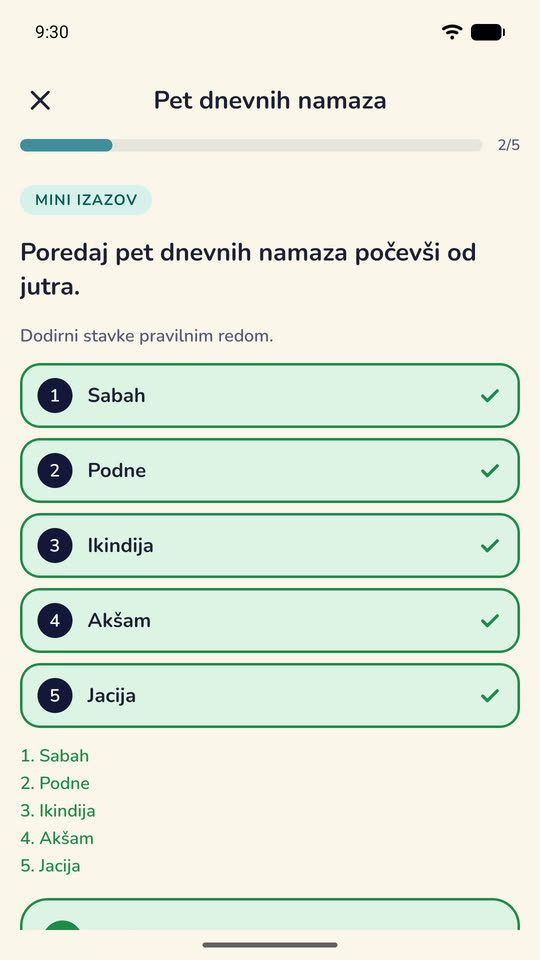 Islam Quest – Snimci ekrana 5
