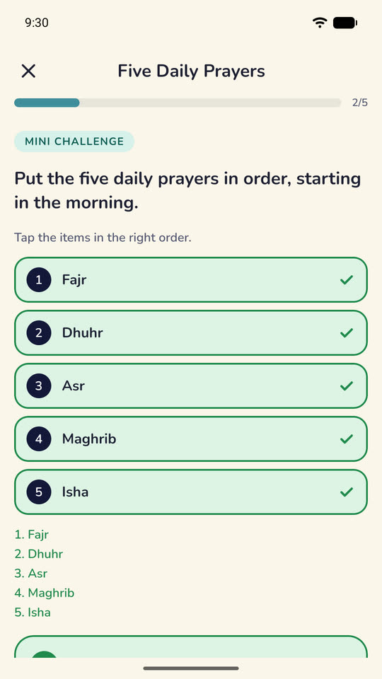 Islam Quest – Screenshots 5