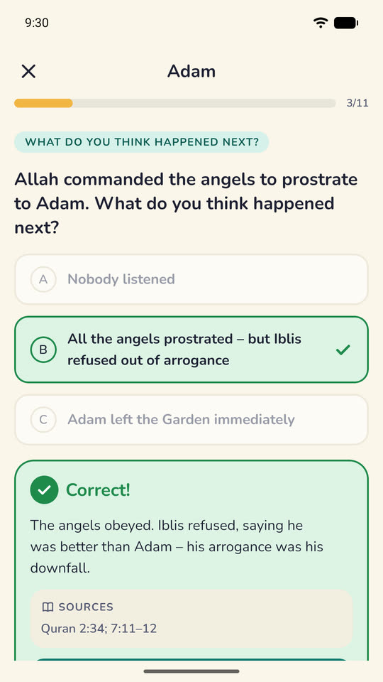 Story of the Prophets – Screenshots 5
