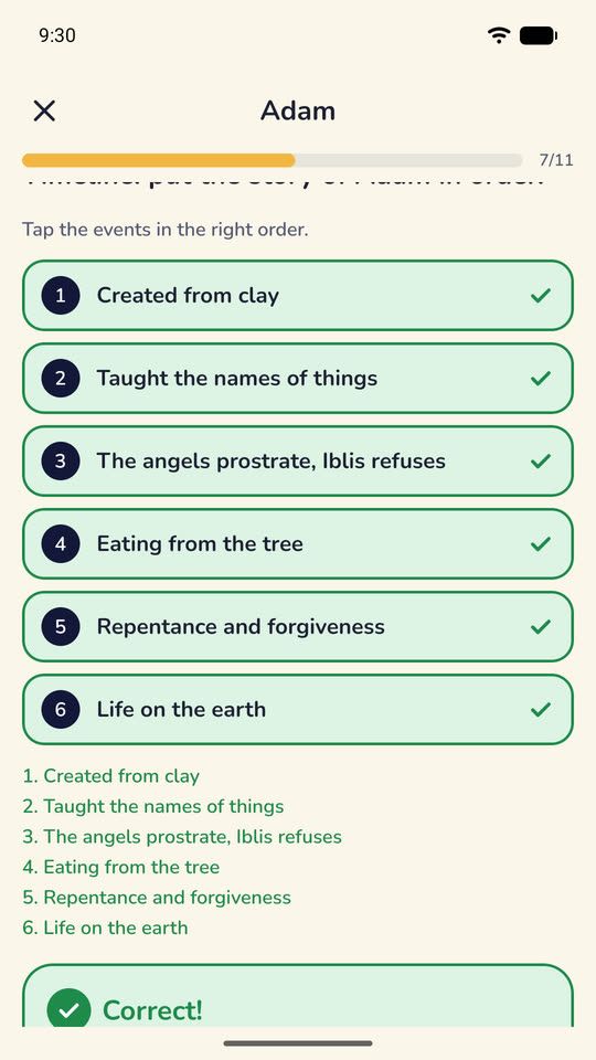 Story of the Prophets – Screenshots 6