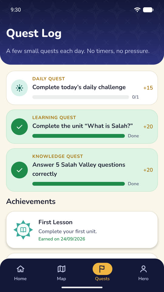 Knowledge RPG – Screenshots 6