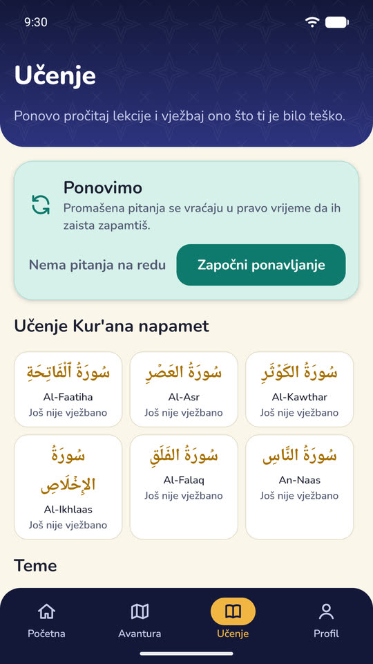 Islam Quest – Snimci ekrana 7