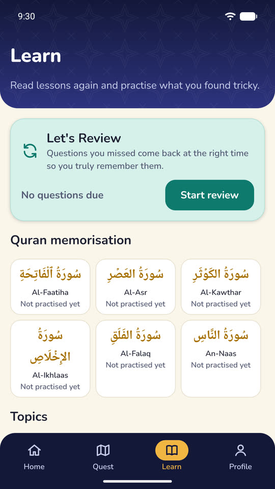 Islam Quest – Screenshots 7